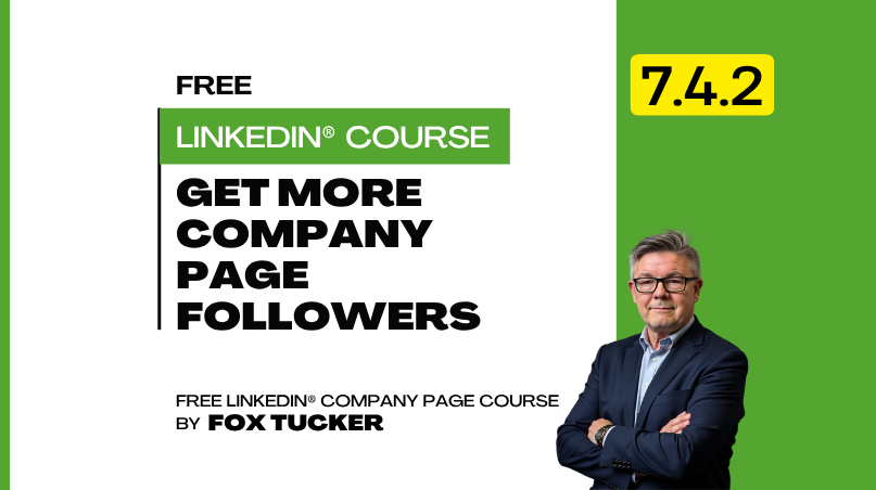 LinkedIn® Company Page Management - How to Get More Company Page Followers