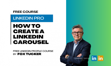 Free Course How To Create A LinkedIn Carousel Post