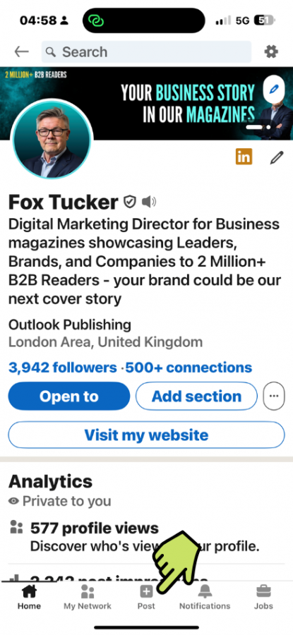 How To Create A Carousel Post On LinkedIn | Learn LinkedIn with Fox Tucker